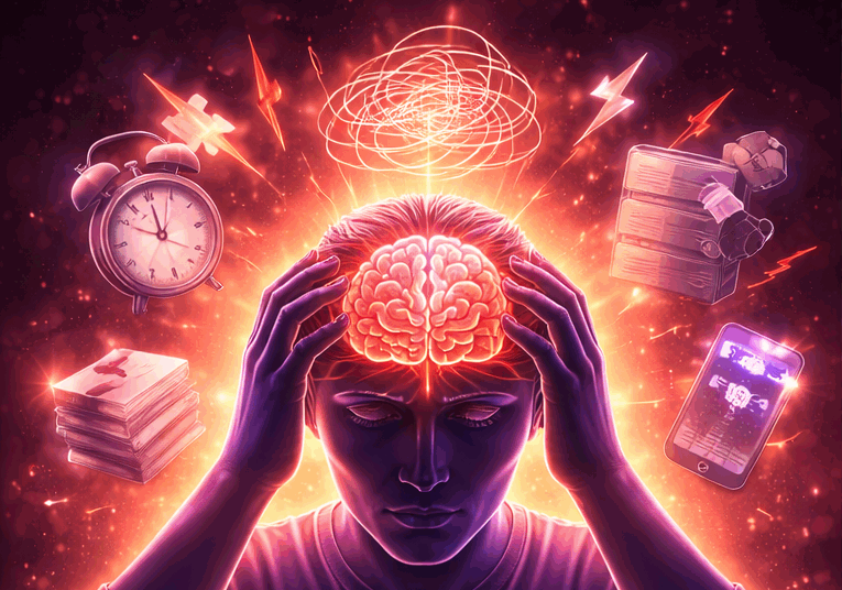 How Stress Impacts Cognitive Performance